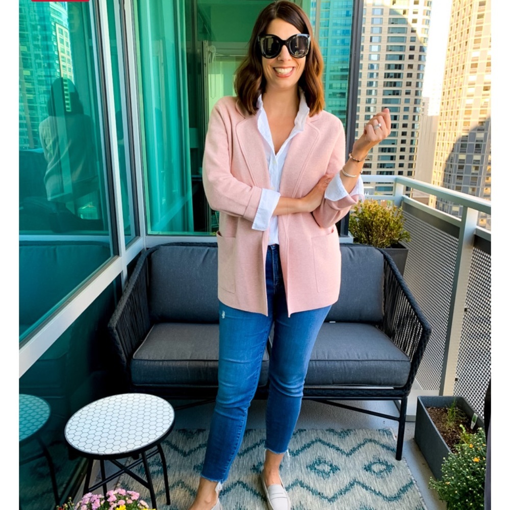 J.Crew Eloise Sweater Blazer​ - Picture 3 of 15